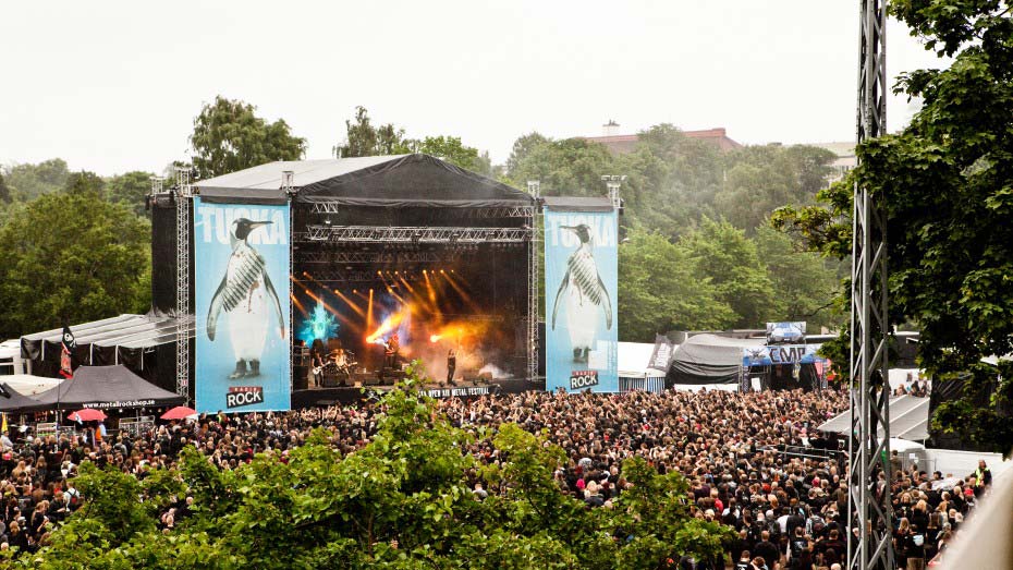 12 meter show stage