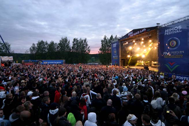 12 meter show stage