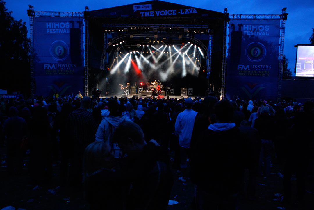 12 meter show stage