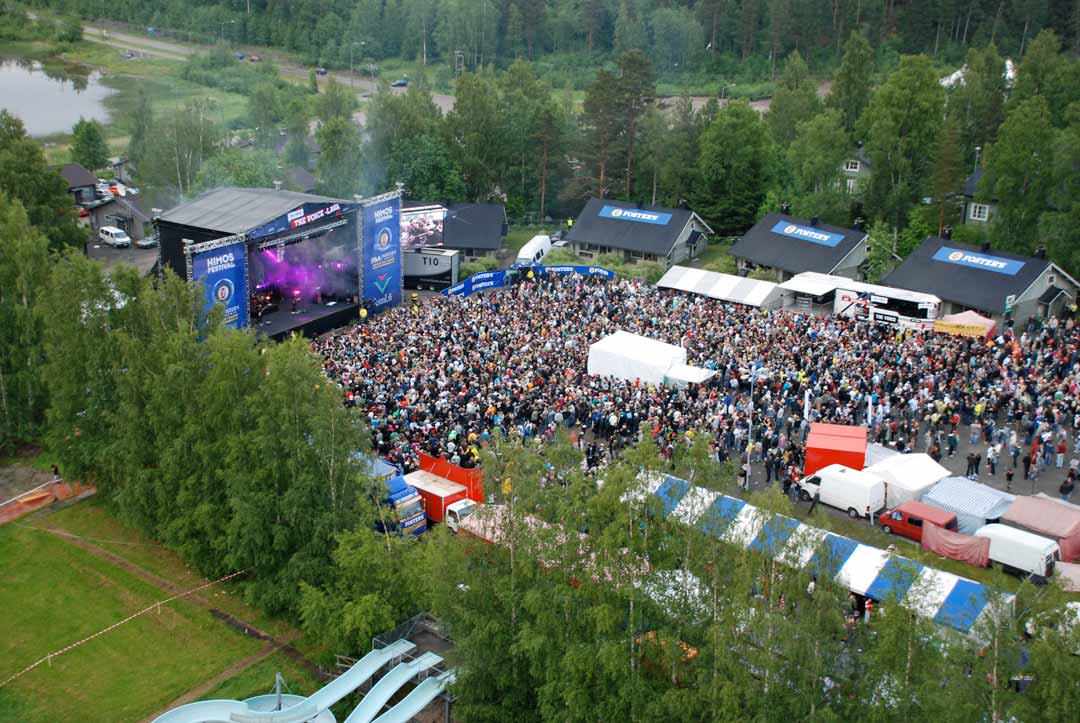 12 meter show stage