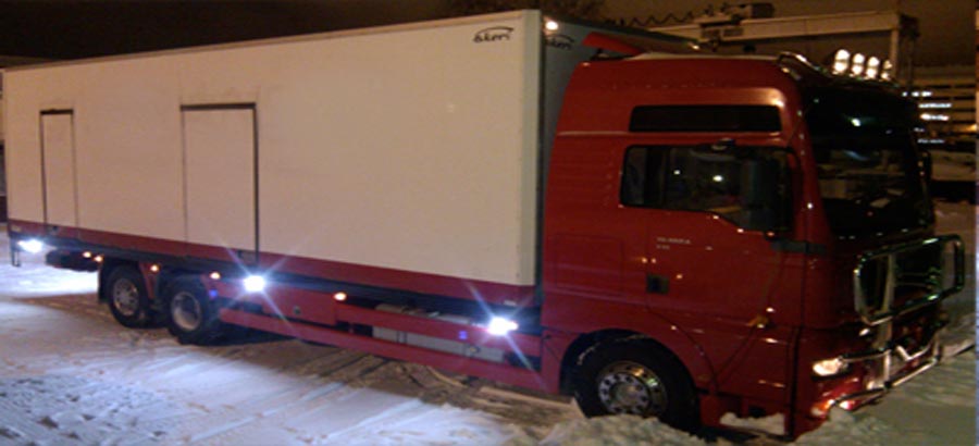 Main Truck - Front